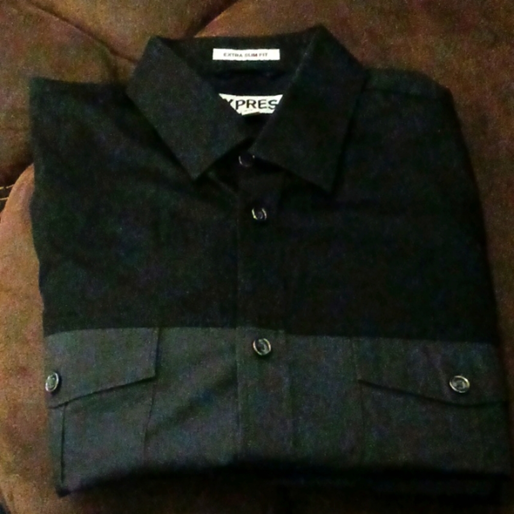 Men long-sleeve shrit